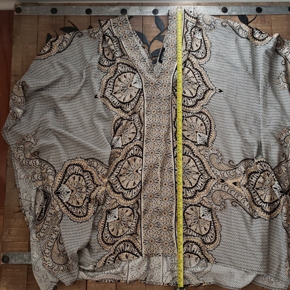 Fab'Rik Pool Beach Cover Up dress Small EUC - Picture 8 of 8